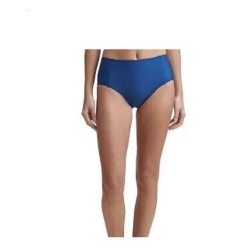 DKNY Seaming High Waisted Swimsuit Bottom Size XS